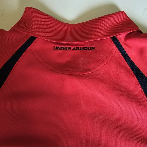 Under Armour Polo Shirt LG - Picture 4 of 6
